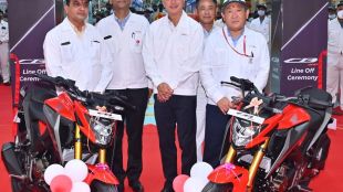 HMSI kick starts deliveries of recently launched mid-sized bike, CB300F