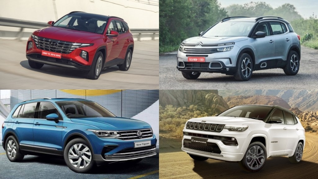 Hyundai Tucson vs Competition