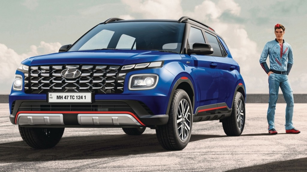 2022 Hyundai Venue N Line