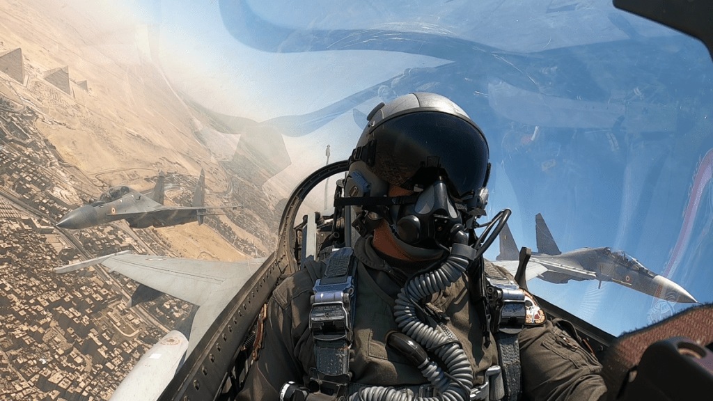 IAF and Egyptian Air Force