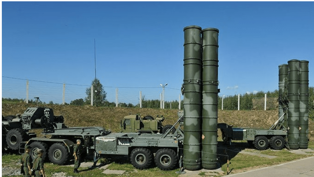 IAF will receive all S-400 air defence system from Russia by 2023