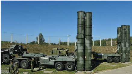 IAF will receive all S-400 air defence system from Russia by 2023