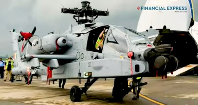 World's best combat helicopter 'Apache AH-64E' comes to India