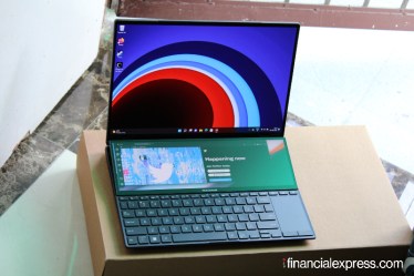 Asus Zenbook Pro 14 Duo OLED