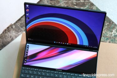 Asus Zenbook Pro 14 Duo OLED