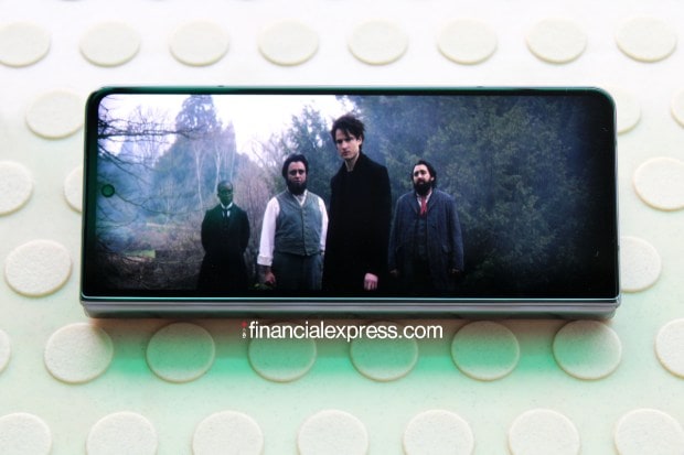 Under the hood, you get Qualcomm's Snapdragon 8 Plus Gen 1 processor. This is paired with 12GB of RAM and up to 1TB of storage. (Photo credit: Saurabh Singh/Financial Express)