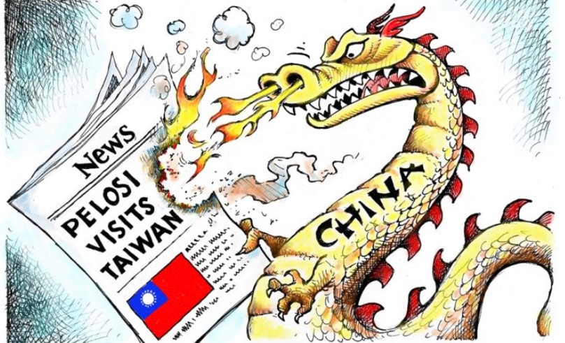 The Nancy Pelosi visit to Taiwan- An analysis