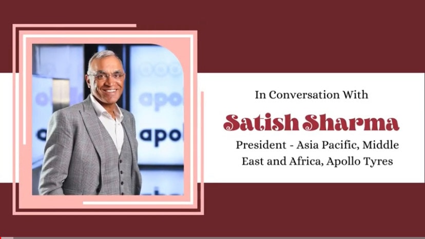 Inflation, crude and rubber prices key concerns for Tyre makers: Satish Sharma, Apollo Tyres
