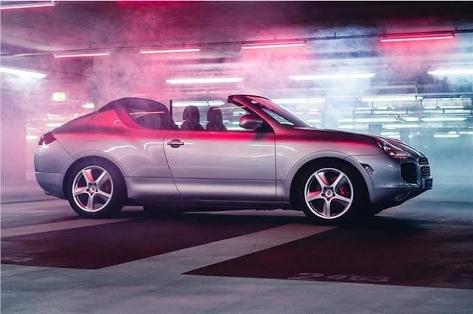 Porsche reveals Cayenne Convertible prototype, after 20 years of its creation