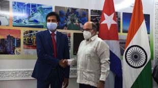 India and Cuba collaborate: For a Better world