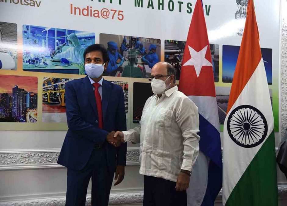 India and Cuba collaborate: For a Better world India and Cuba collaborate: For a Better world