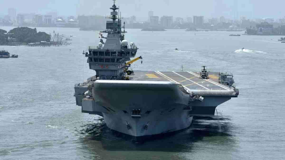 IAC-1 `Vikrant’ to be commissioned next month, countdown begins