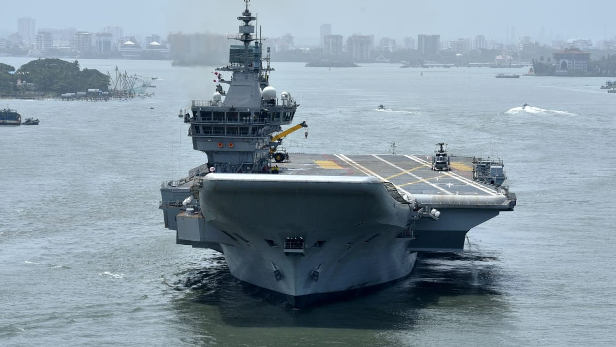 Importance of IAC-1 `Vikrant’ Importance of IAC-1 `Vikrant’