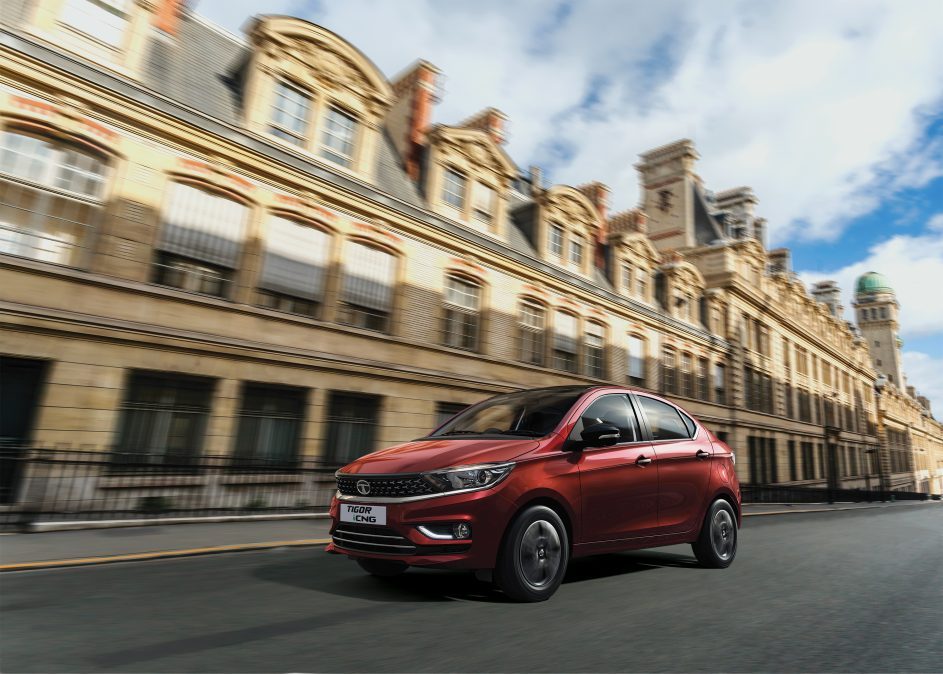 Tata Tigor XM iCNG variant launched with a starting pice of Rs 7.39 lakh