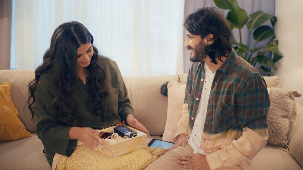 The video captures the fun relationship between the Kapoor siblings as they casually lounge on their couch playing a round of ‘Sibling Bingo’.