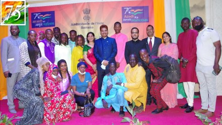Amrit Mahotsav in Mali strengthens India-Mali Relationship
