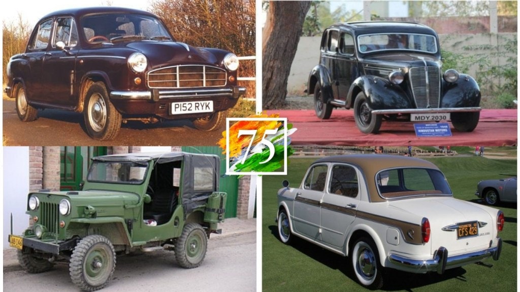 India at 75: Iconic cars made in India after Independence [1947-1962]