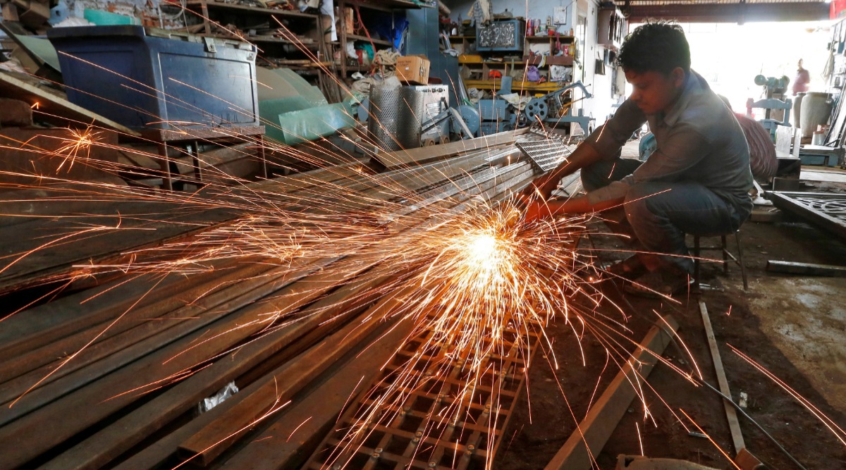 index of industrial production, index of industrial production India, index of industrial production latest updates, index of industrial production new numbers, index of industrial production August, Indian Economy, IIP August updates, economic growth, covid