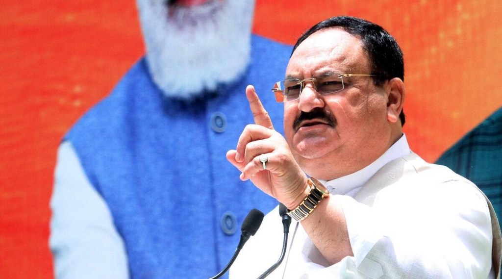 JP nadda on delhi liquor scam JP nadda on delhi liquor scam