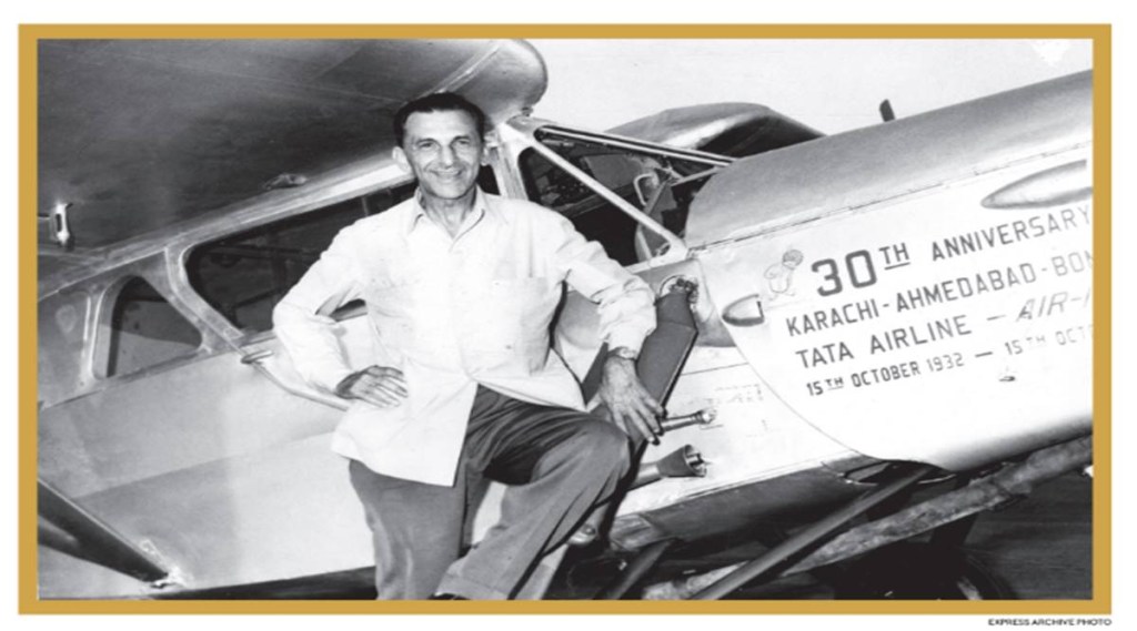 JRD tata