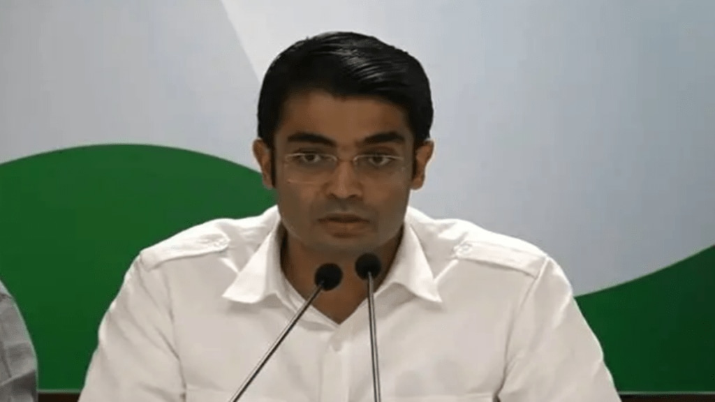 Jaiveer Shergill Resignes | Jaiveer Shergill quits Congress |