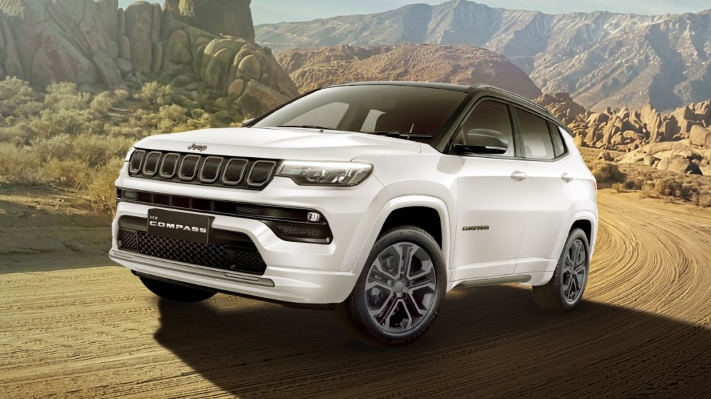 Jeep Compass 5th Anniversary Edition launched