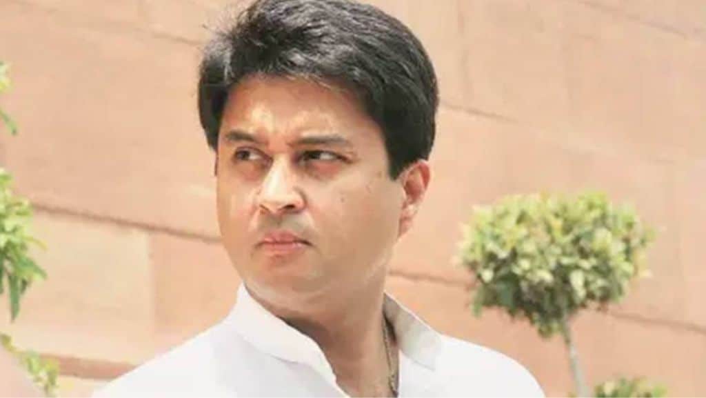 Jyotiraditya Scindia