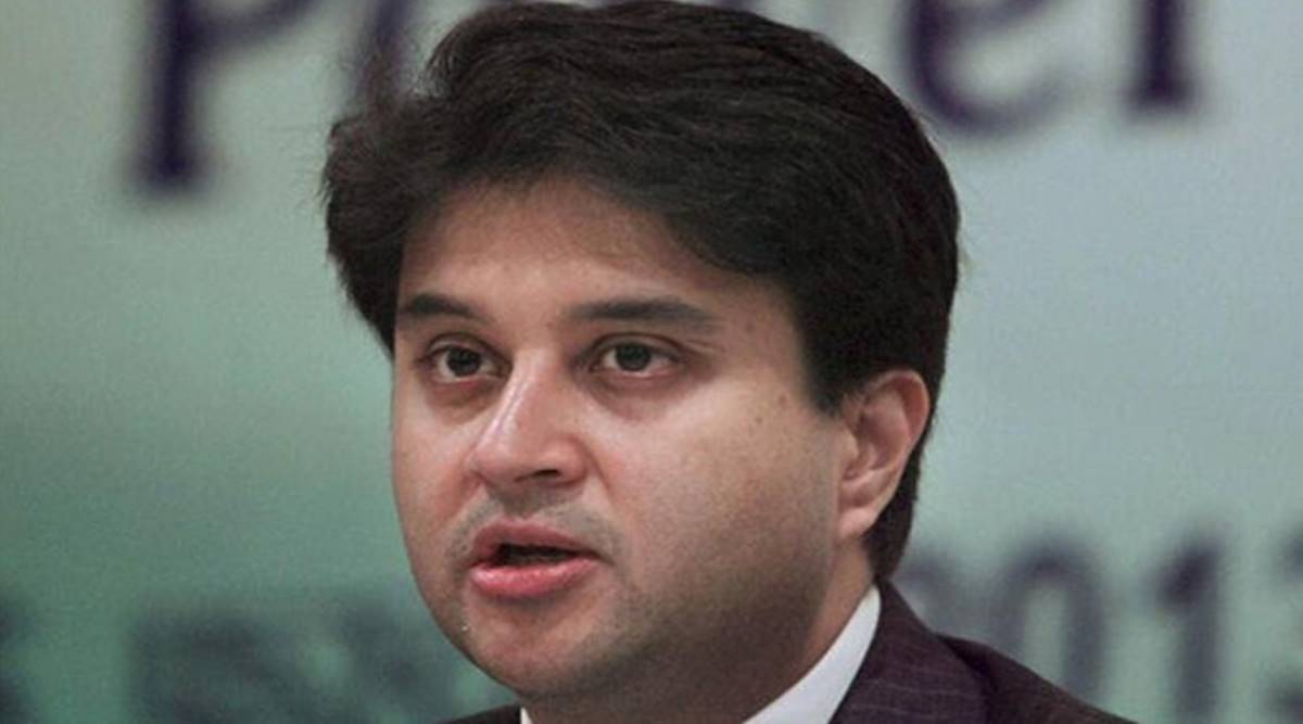 Jyotiraditya Scindia pic