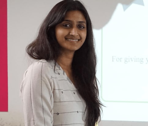 Karunya Sampath, Co-Founder & CEO of Payoda