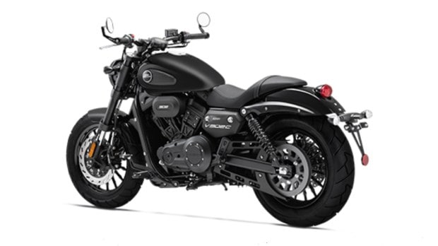 Keeway V302C price in india