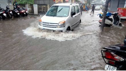 Red alert in 7 districts of Kerala