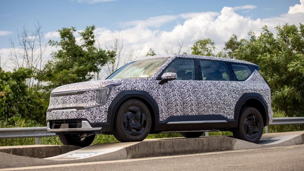 Kia EV9 launch