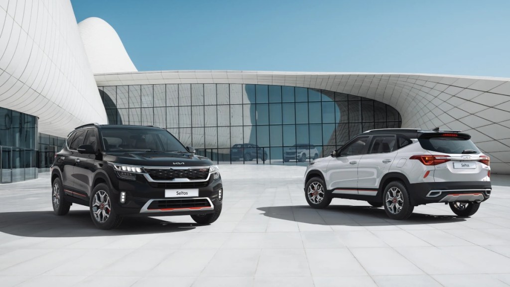 Kia Seltos 6 airbags