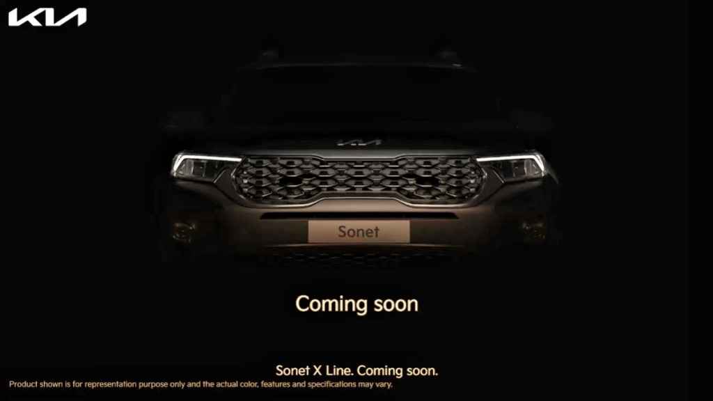 2022 Kia Sonet X Line