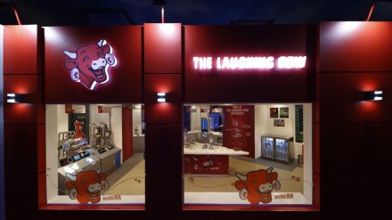 The Laughing Cow Cheese Factory will take kids through the process of making cheese.