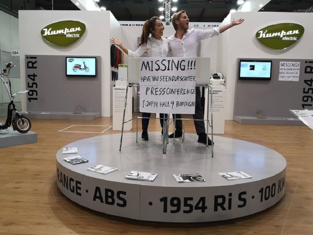 German start-up wins legal fight against Piaggio to sell e-scooters in Europe