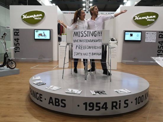 German start-up wins legal fight against Piaggio to sell e-scooters in Europe