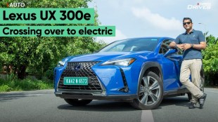 Lexus UX 300e First Drive