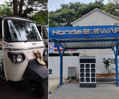 Lilth Pwr, Honda, Tork Motors