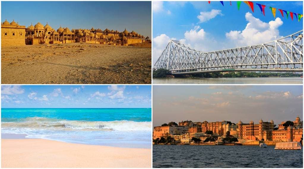 Long weekends in India, tourist destinations in India, long weekend travel ideas