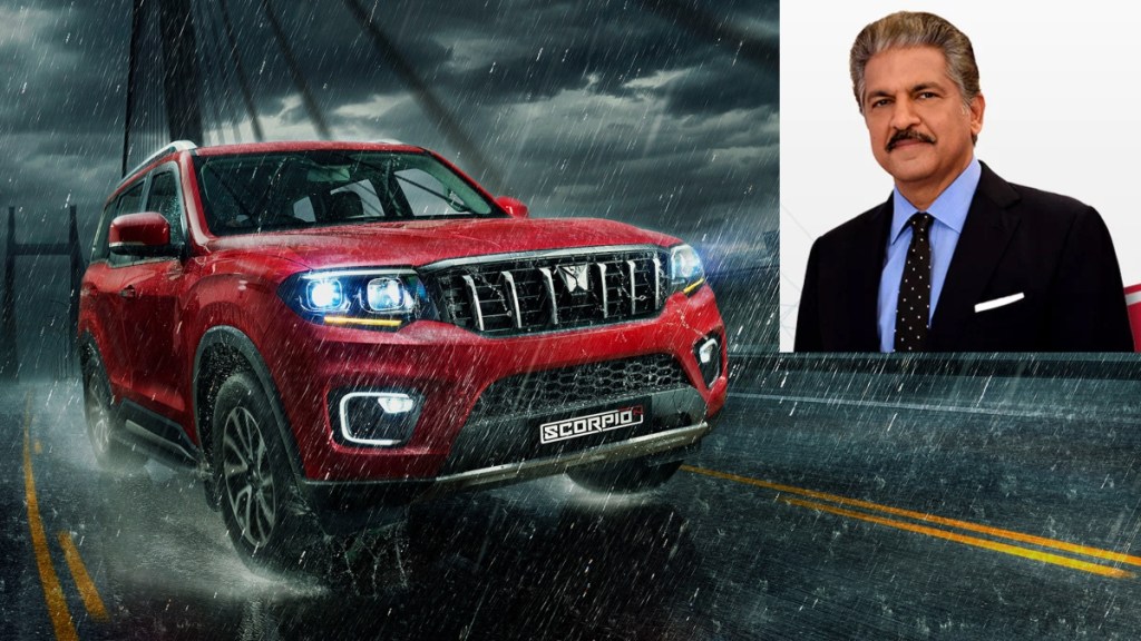 Anand Mahindra shares the making of the all-new Scorpio-N
