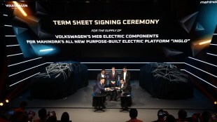 Mahindra and Volkswagen partner for MEB Platform