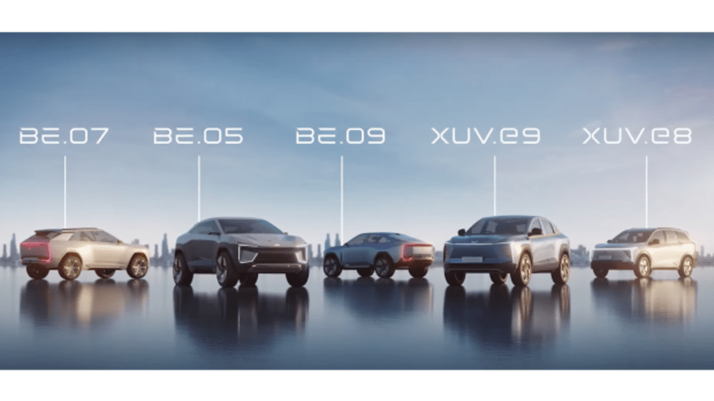 Mahindra electric SUV