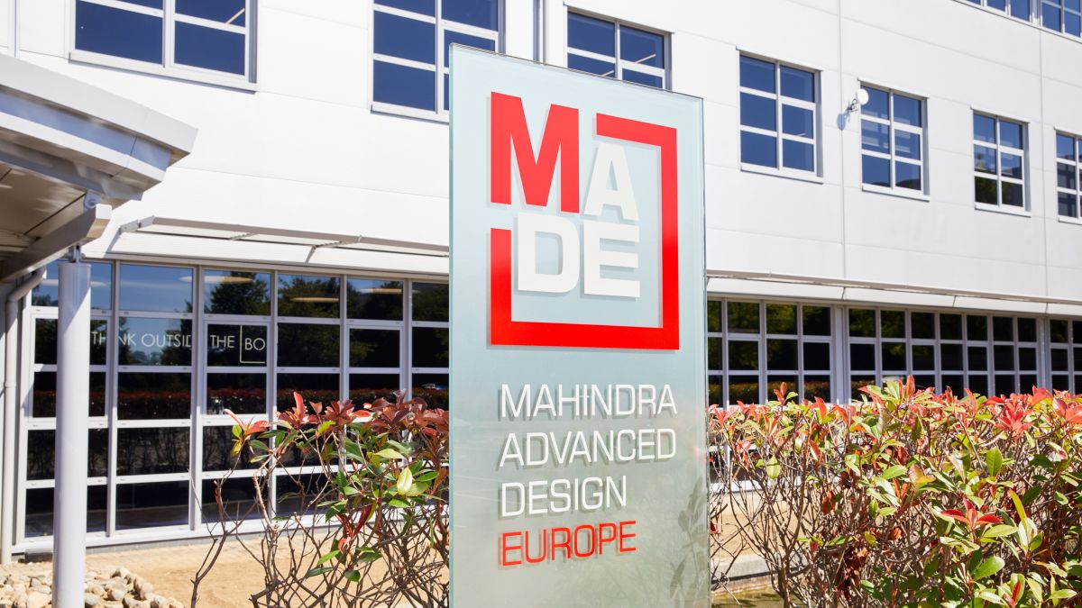 Mahindra inaugurates EV design studio in the UK - Express Mobility News ...
