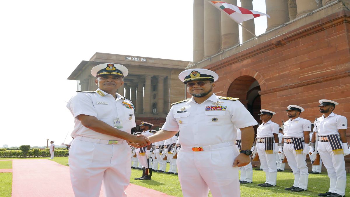 Malaysian navy Chief in India to discuss maritime cooperation