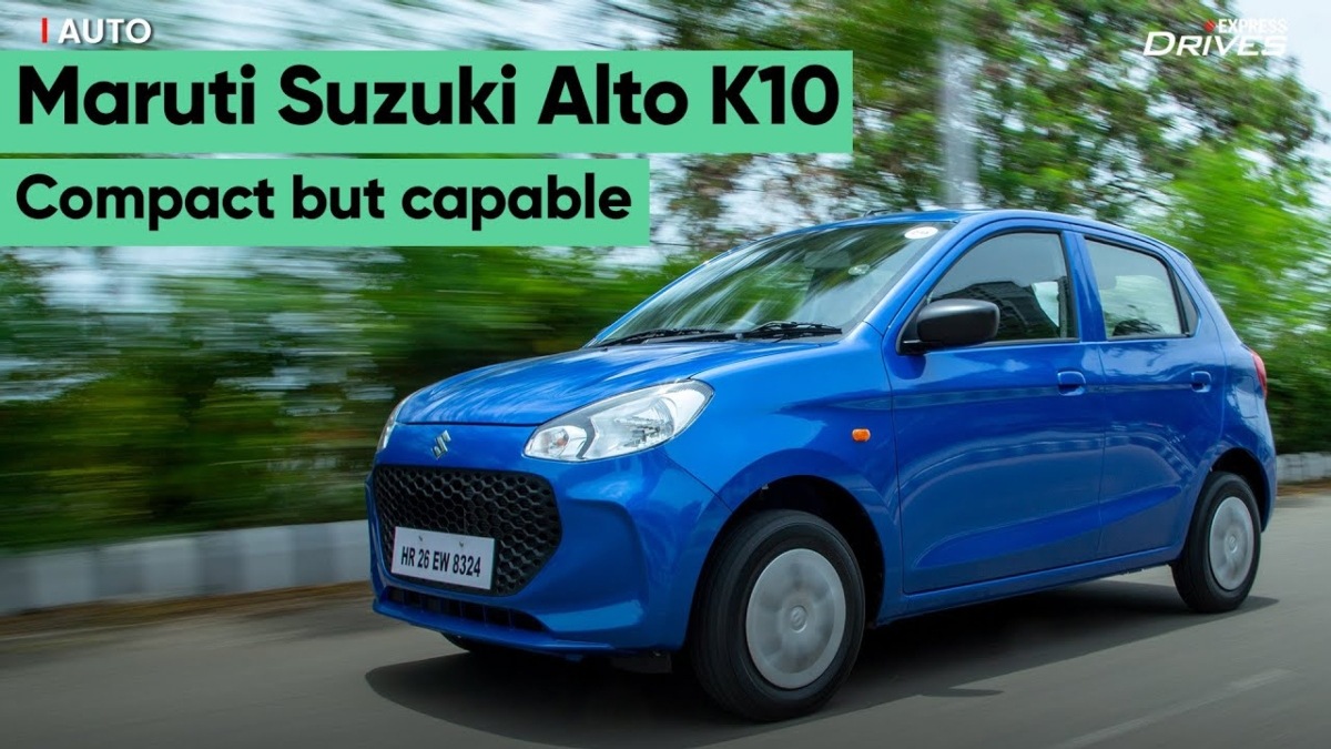 Maruti Suzuki Alto K10 First Drive
