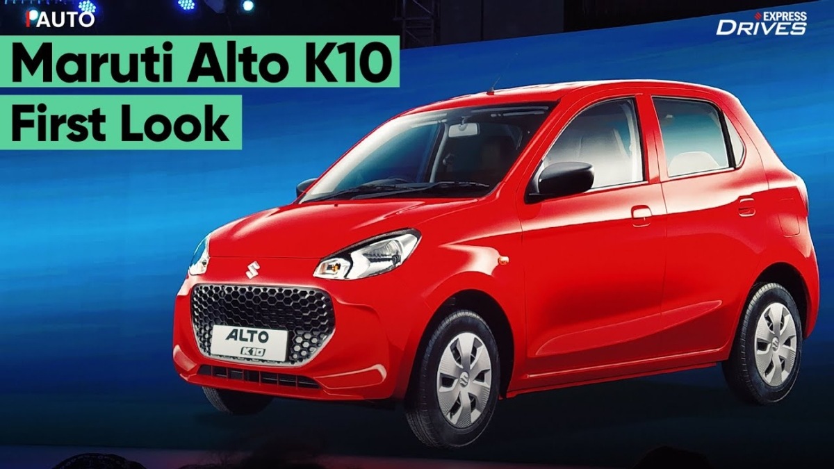 Maruti Suzuki Alto K10 Walkaround