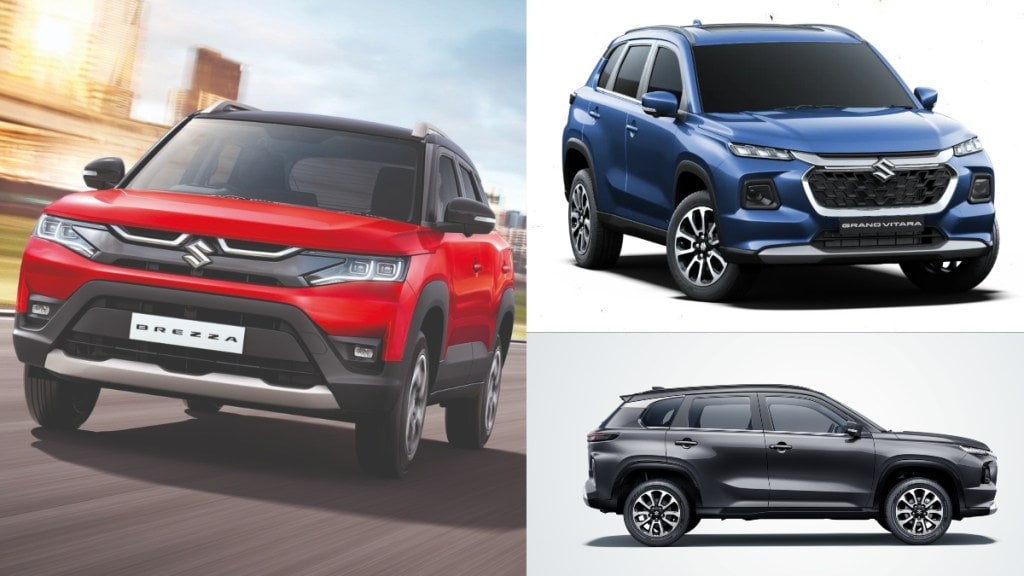 Maruti Suzuki Brezza, Grand Vitara