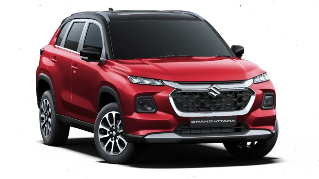 Maruti Suzuki Grand Vitara receives 45,000 pre-bookings