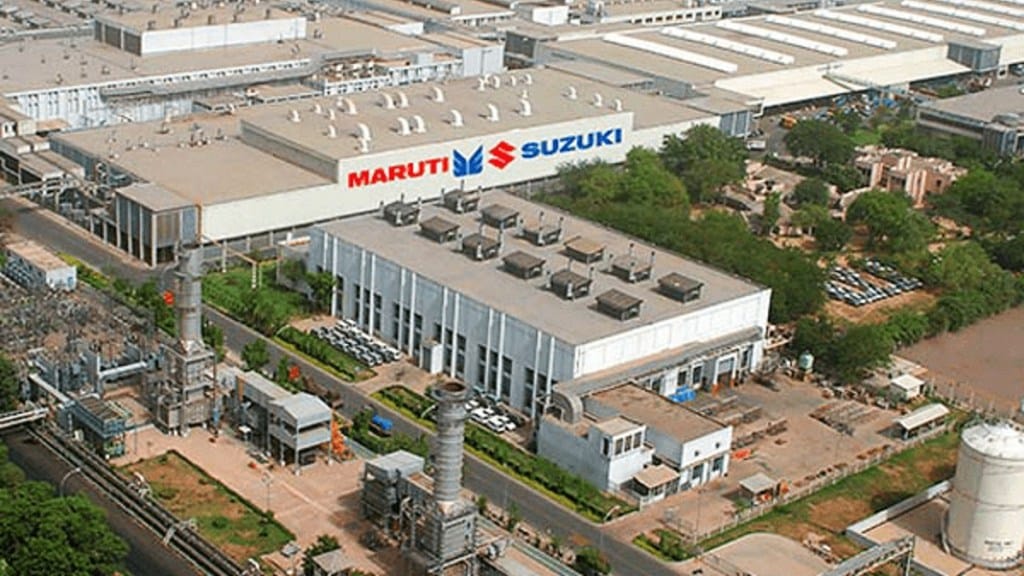 Maruti Suzuki Plant